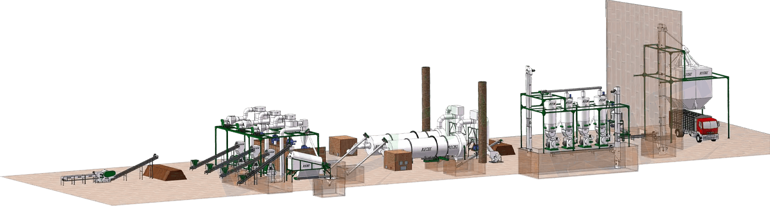 Wood Pellet Production Line