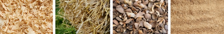 dried materials