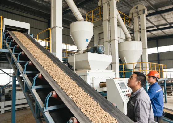 Production Line Trial Run