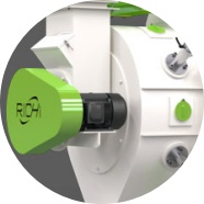 Forced Feeder of husk pellet machine