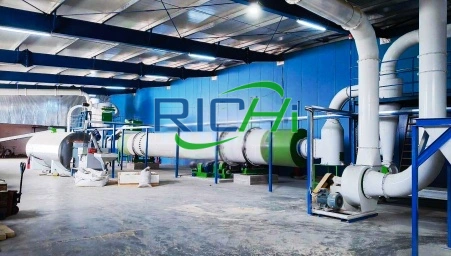 2 T/H Wood Chip Dryer for Sale in Romania