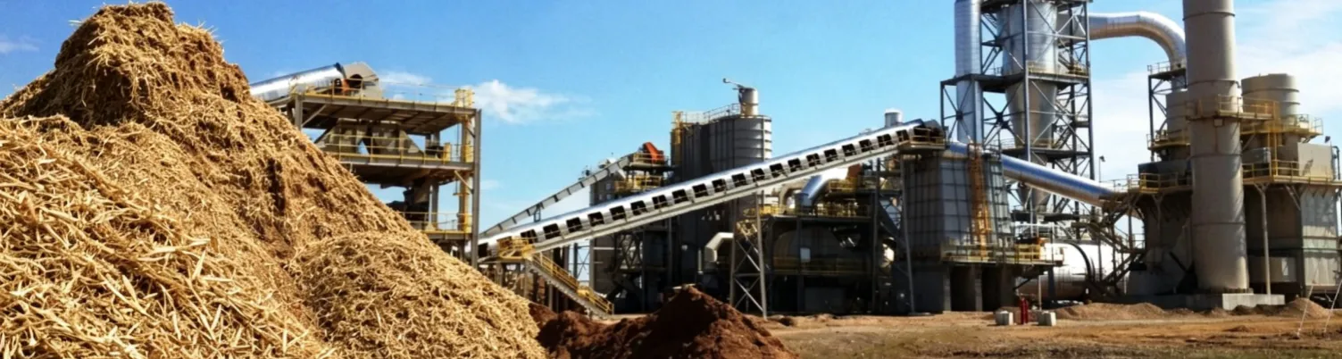 straw Pellet plant