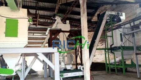 5-6 T/H Sunflower Seed Hull Pellet Mill