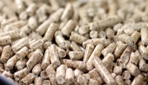 wood shaving pellets