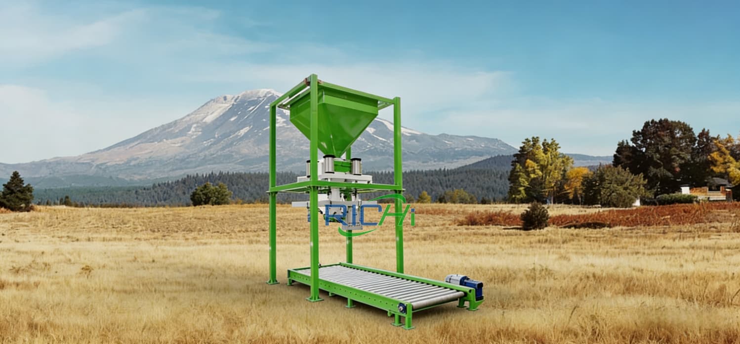 pellet packaging machine