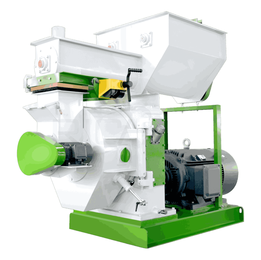 Chip Mill Machine Automatic Wood Chip Pellet Mill for Biomass Pellets