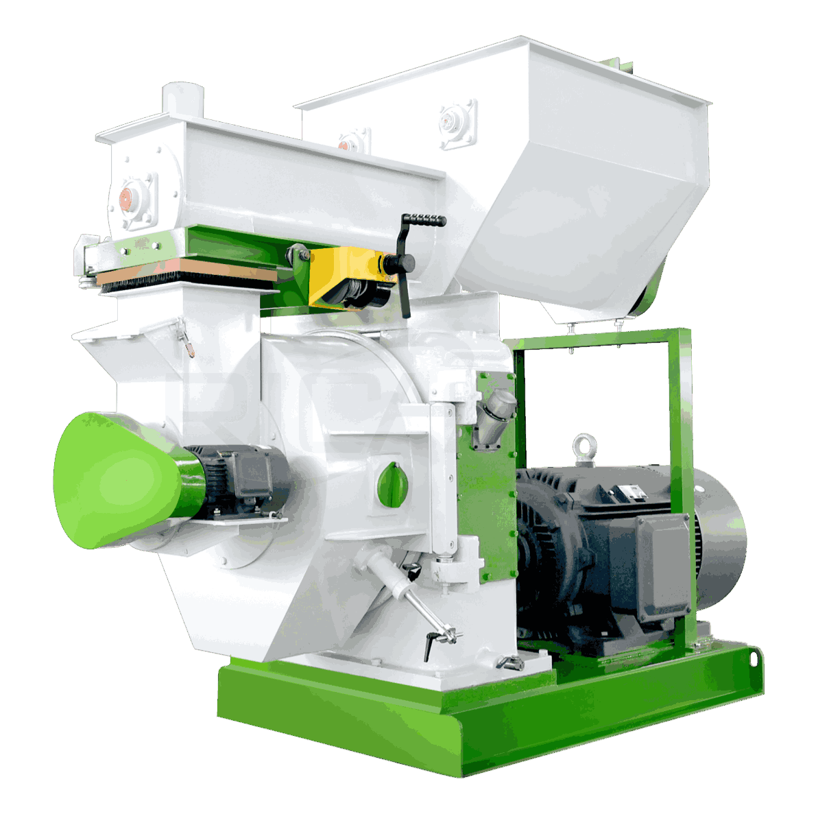 wood chip pellet mill
