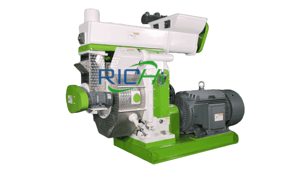 husk pellet machine operation