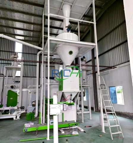 0.2–1.0 T/H aquatic feed plant