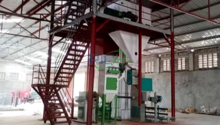 1-1.5 T/H Floating Fish Feed Extruder for Sale in Qatar