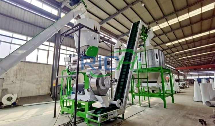 1-2 T/H Grass feed Pellet Machine for Sale Philippines