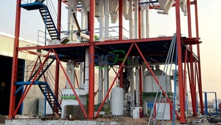 1 T/H Twin-Screw Fish Feed Extruder for Sale in Bangladesh