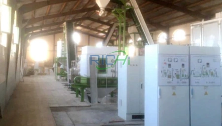 1.5–2 T/H Twin-Screw Fish Feed Extruder for Sale in Iran