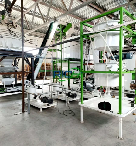 1.5–2.0 T/H aquatic feed pellet plant