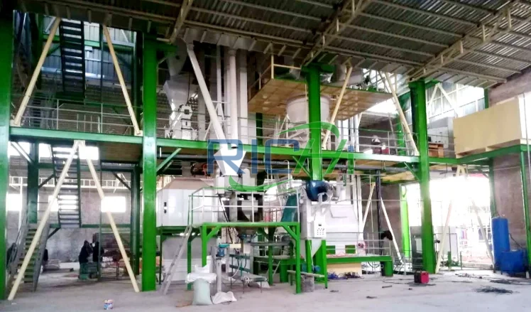 poultry feed manufacturing plant In Afghanistan