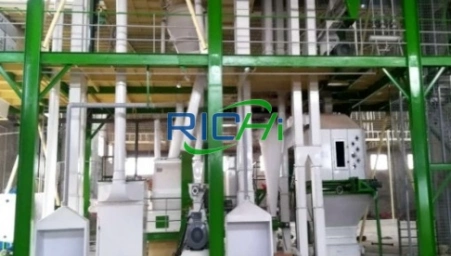 10-11 T/H Cattle Feed Machine for Sale USA