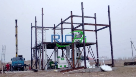 10 T/H Cattle Feed Machine for Sale in Russia