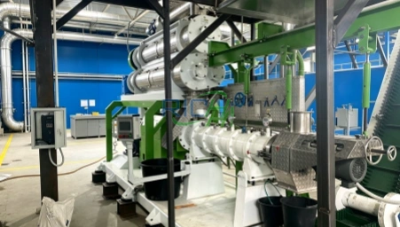 2 T/H Floating Fish Feed Production Project in Thailand