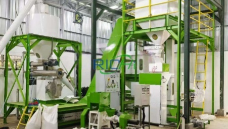 2 T/H Shrimp Feed Pellet Plant in Indonesia