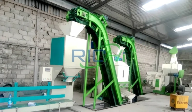 2 T/H Straw Pellet Machine for Sale in Italy