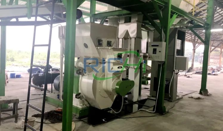 3-4 T/H Wood Pellet mill for Sale in Italy