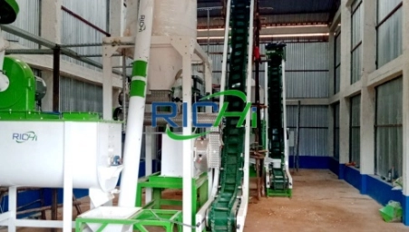 3 T/H Cattle Feed Pellet Mill for Sale in Argentina