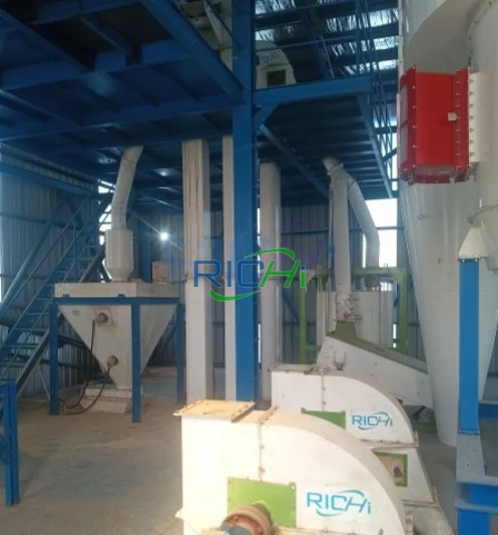 3.0–4.0 T/H aquatic feed pellet project
