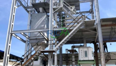 5 T/H Aquafeed Plant Project in Uzbekistan