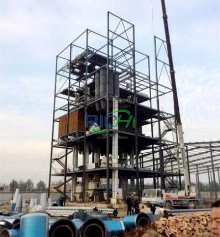 8.0–10.0 T/H aquatic feed pellet making plant