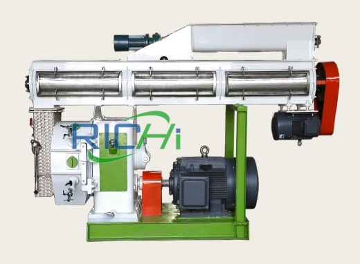 animal feed pellet machine with innovative structure