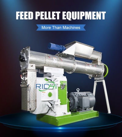 animal feed pellet machine