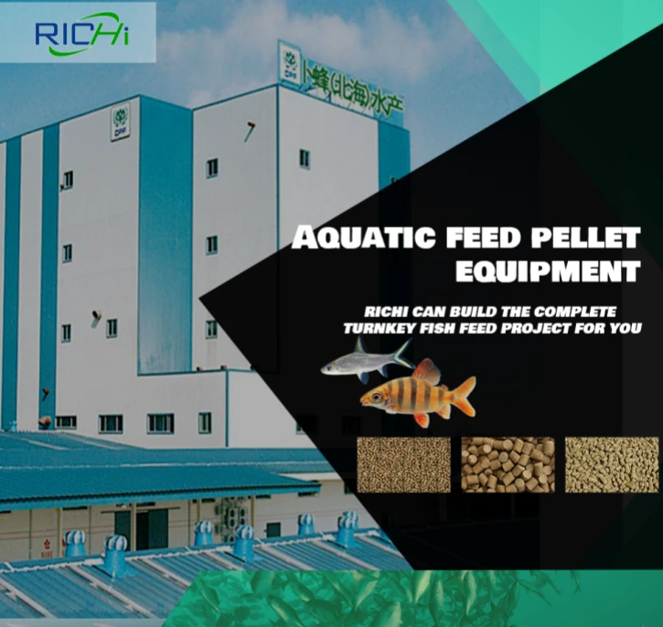 aquatic feed pellet plant equipment