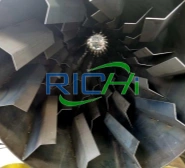 material-lifting blades