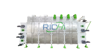 Pellet Feed Dryer