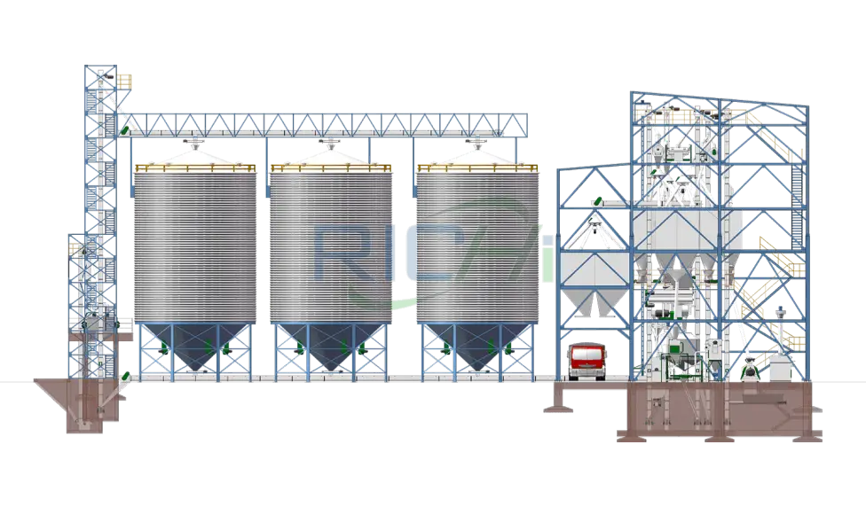8-10 T/H креветка тоют өсүмдүк эритмеси