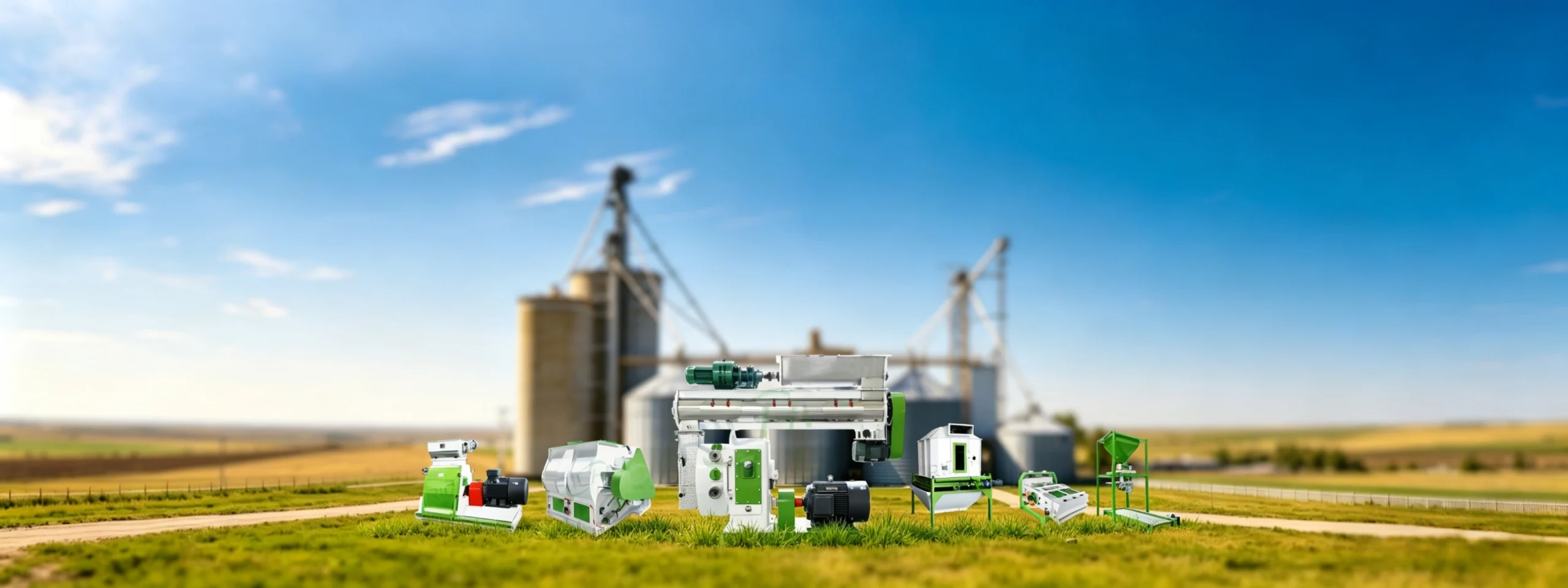 Chicken Feed Manufacturing Plant