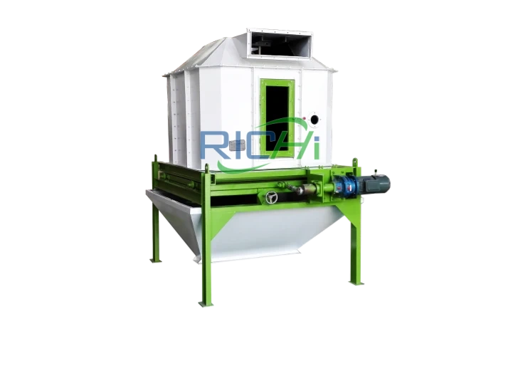 máquina de enfriamiento de pellets