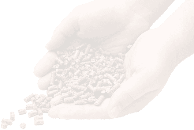pellets  on hands