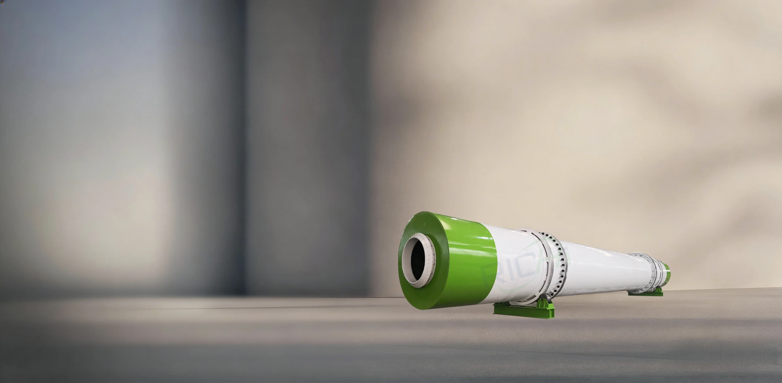 rotary dryer machine