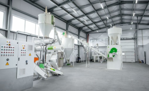 small cattle feed production line