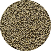 gránulos de alimentos acuáticos