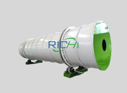 three-layer rotary dryer machine