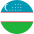 Uzbekistan flag