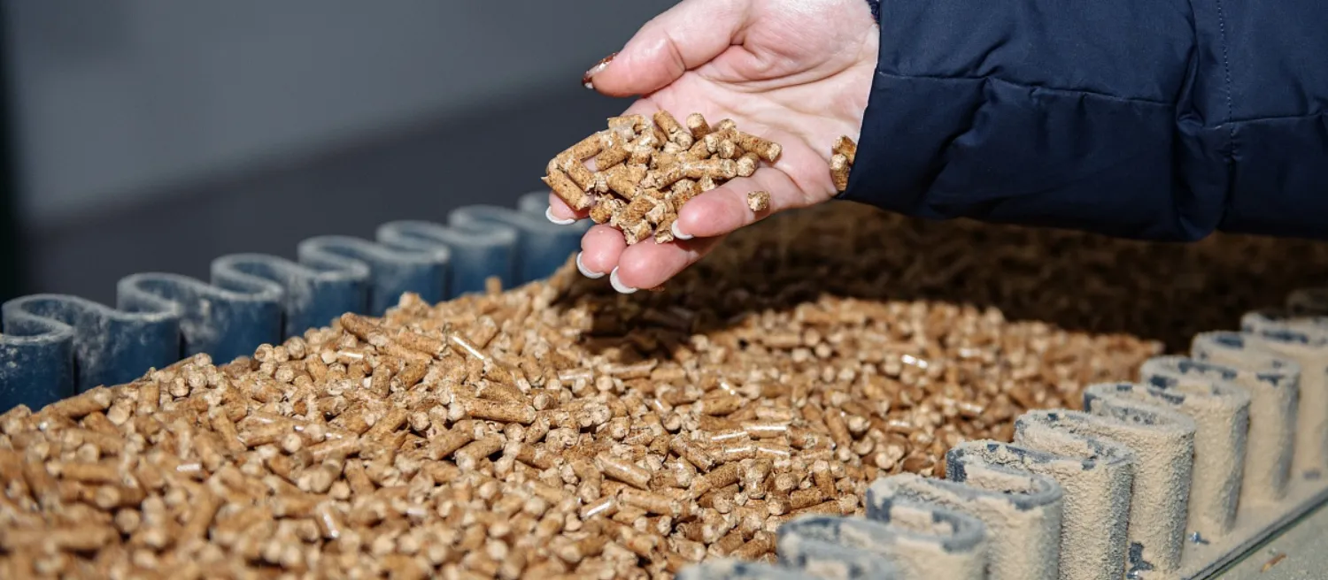 wood pellet products