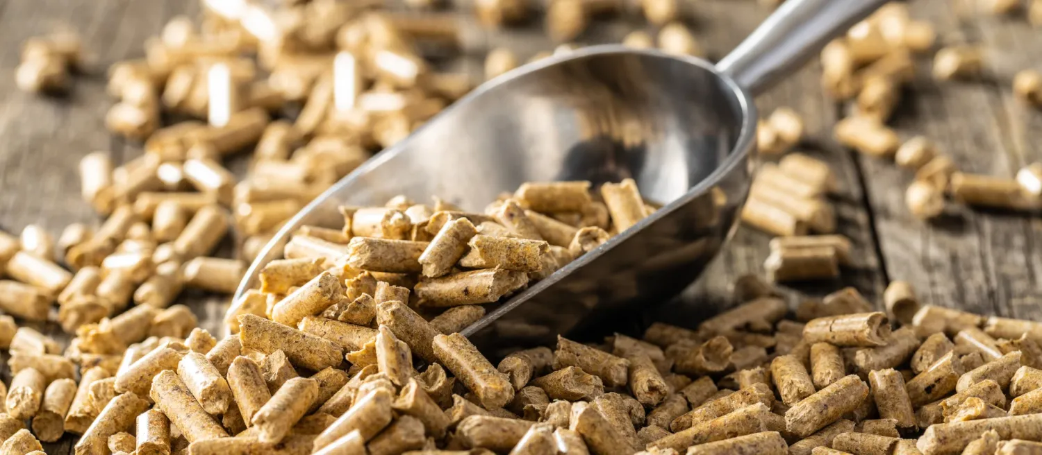 wood pellets