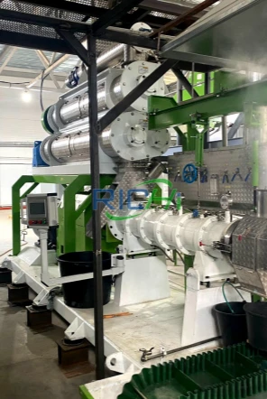 Aquatic Feed pellet Plant