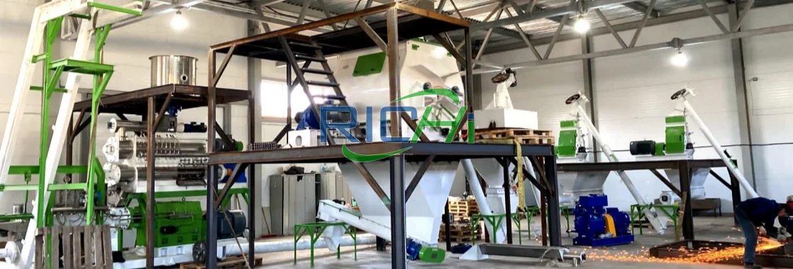 1-2 T/H Twin Screw Extruder for Sale in Brazil