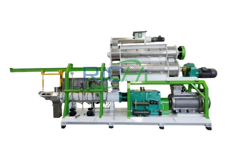 twin screw fish feed extruder