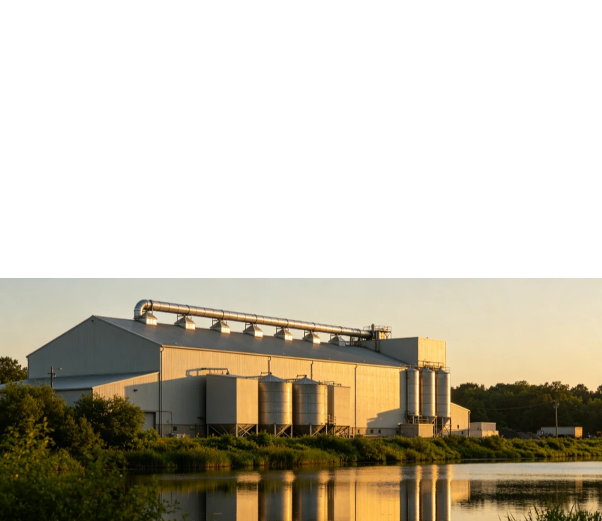 Specialty Aquatic Feed plant