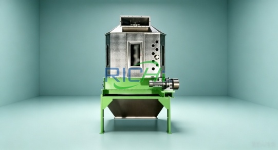 floating fish feed Cooling machine